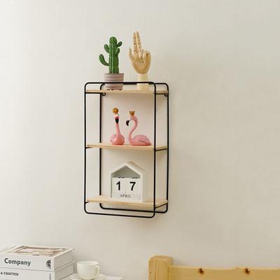 Wall Hanging Shelf Storage Rack Three-Layer Shelf Storage Shelf