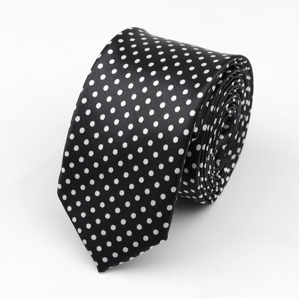 Classic Fashion Men's Skinny Tie Colorful Musical Notes Printed Piano Guitar Polyester 5cm Width Necktie Party Gift Accessory