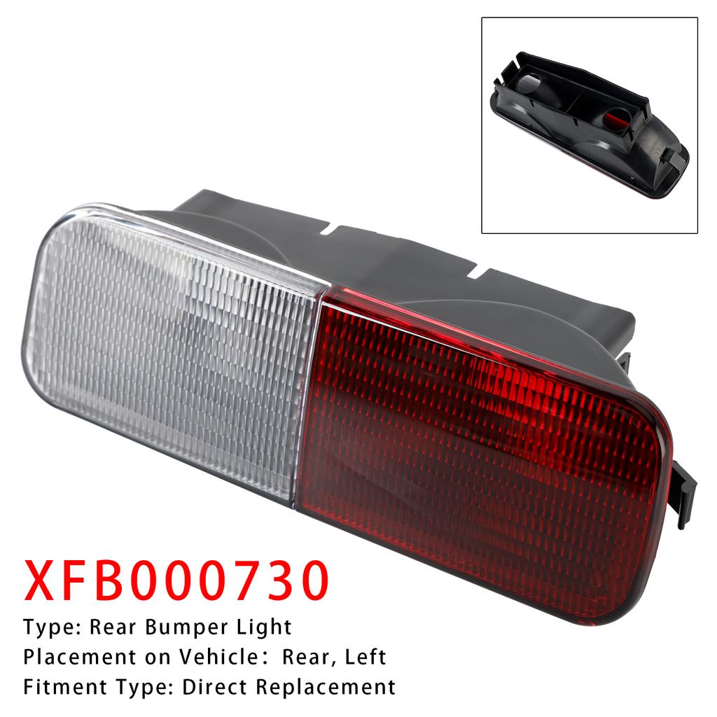 Artudatech Rear Bumper Light Reverse Fog Lamp For Land Rover Discovery 2 2003-2004 XFB000730 XFB101490 XFB000720 XFB101480