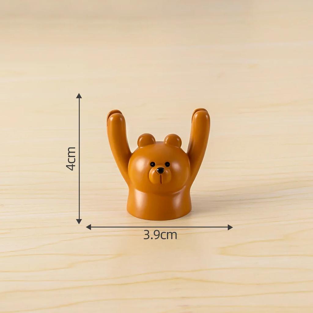 1 stücke Schwein Tier Foto Memo Karte Clip Halter Schreibtisch Name Karte Hochzeit Gefälligkeiten Tisch Karte Clip Hinweis Ständer Halter Kuchen dekorieren