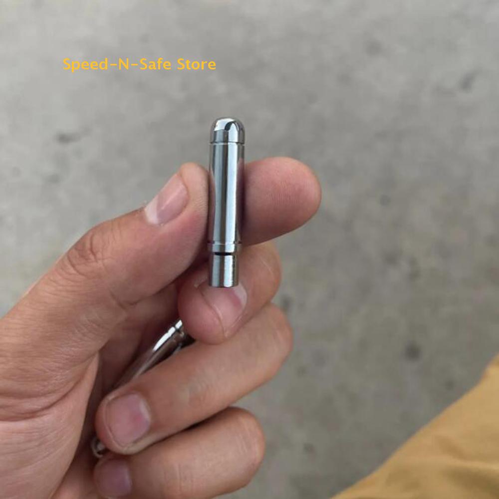 Car Door Lock Stick Pin Cap Trim For Cruze Trax Malibu For Car Modification Aluminum Alloy Electroplated Door Handle