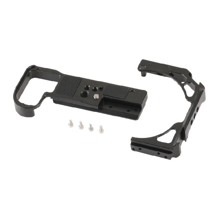 

High Strength Camera Coverage Cage For Z5II Camera Including Cold Shoe Mounts And Multiple Purpose Threaded Holes 1
