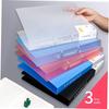 2 Ring Binder Loose-Leaf Binder A4 3 Holes Folder Looseleaf File Folder