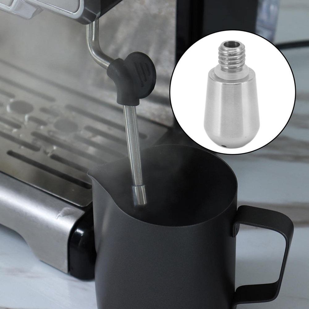 Stainless Steel Steam Nozzle Accessories Silver Coffee Maker Steam Wand for Gemilai Espresso Making