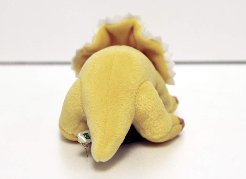 Yoshitoku Lovely Dinosaur Plush Toy Triceratops Small 180026