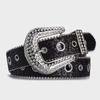 Women's Rhinestone Belt: Versatile Wide Waistband with Sequin Decoration for European & American Fashion