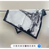 16 Momme 100% Mulberry Silk Square Scarf Womens Fashion Shawl