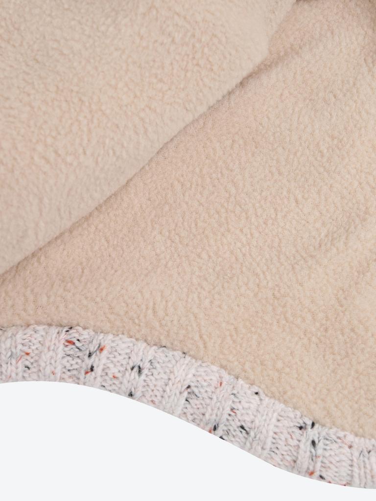 Patterned Knit Earflap Hat HPAHOEFV08