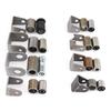 Swing Arm Support Buffer Sleeve With Steel Bushing Hanging Lugs Kit For ATV Go Kart Scooter UTV Buggy Quad Bike Suspension Parts