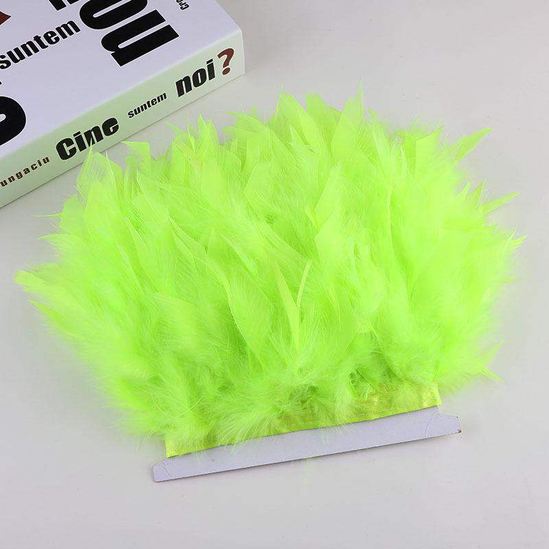 DIY Feather Trim for Costumes & Crafts