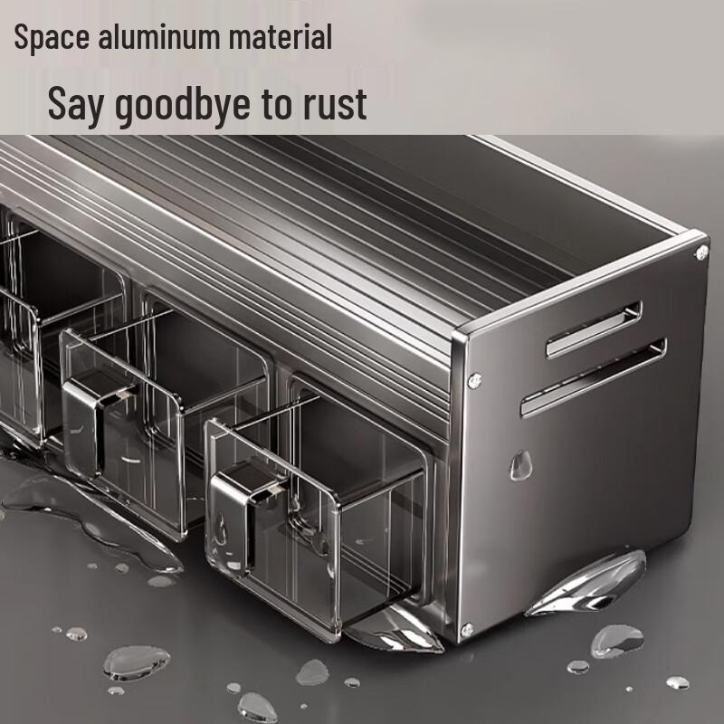 Modern 3-Tier Kitchen Spice Rack