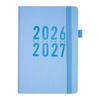 Pu Leather A5 Agenda Planning Notebook 12 Months To-do List Notebook  Stationery