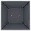 Column Planter Anthracite 35 X 35 X 73 Cm