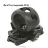 Tactical Helmet Flashlight Clip