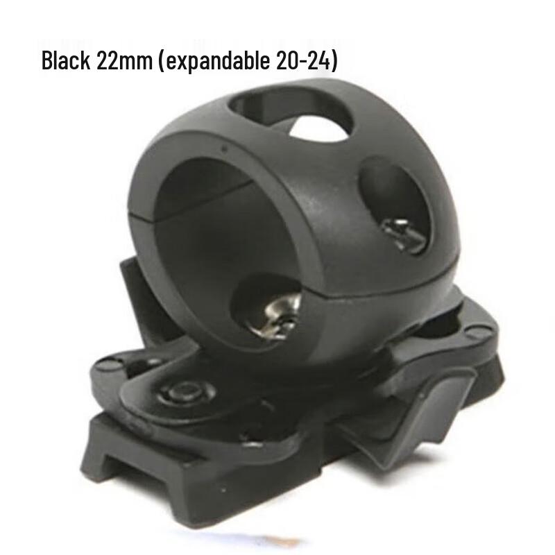 Tactical Helmet Flashlight Clip