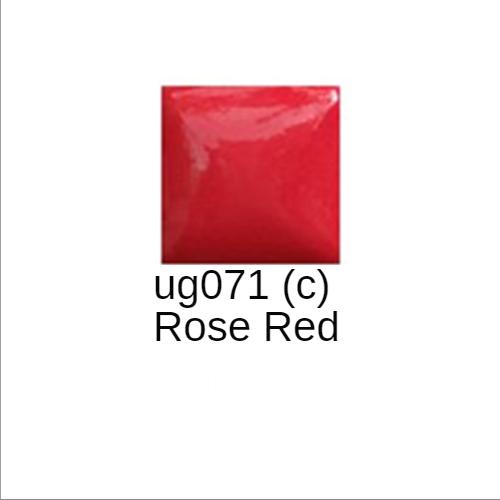 Керамическая Краска Цветная Среда Высокотемпературная Керамическая Ручная Роспись Краска 60мл розы красного