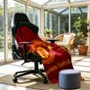 Manchester United F.C Print Blanket - Soft & Comfortable, for Bedroom, Travel, Sofa, Home Decoration - Birthday Christmas Gift for Friend