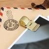 1/3PCS Notepad Easy to Carry Spring Pen Slot Multifunctional Telescopic Spring Electroplating Pen Clip Fixed Stationery Accessories