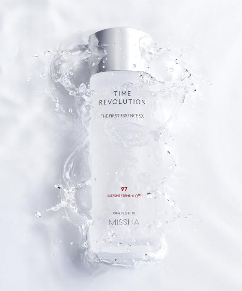 

Missha Time Revolution The First Essence 5X 180ml FREE