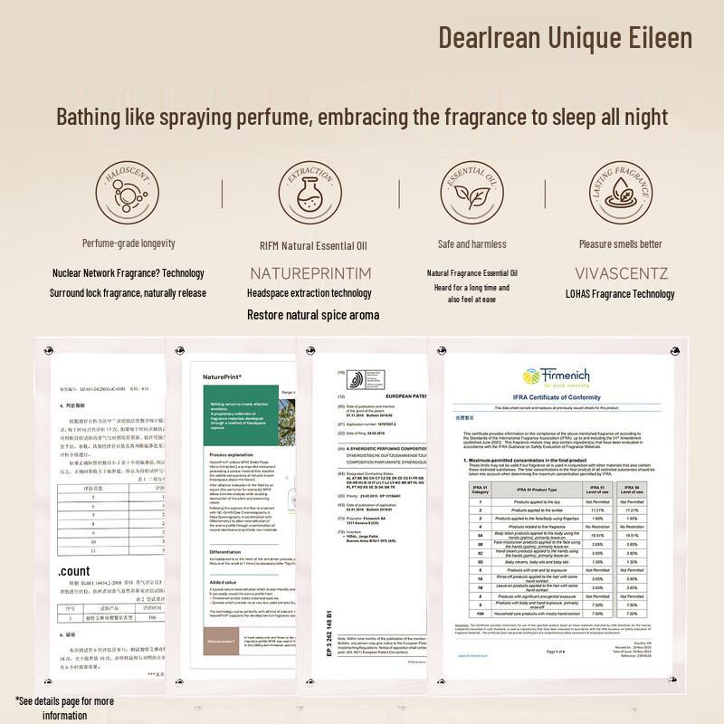 Dear Irean Youziyin Scented Shower Gel