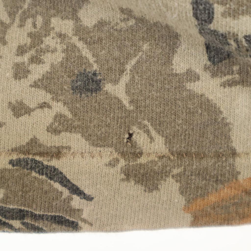 RED HEAD 90s Made in USA Old Realtree Pattern Long sleeve mock turtleneck T-shirt Men's Used