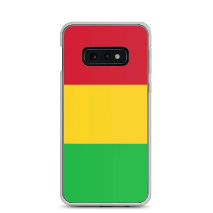 Coque Téléphone - Samsung - Galaxy S24 Ultra - Drapeau du Mali - Souple - Multicolore
