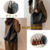 Shoulder Bag for Lightweight Tote for Stylish [Blostirno] Women, Bag, PU, Commuting, Waterproof, (JP0096-B)