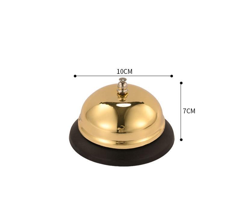 1PC Meal Bell Restaurant Kitchen Bell Reminder Call The Bar Counter Service Reminder Bell Home Decoration Accessories