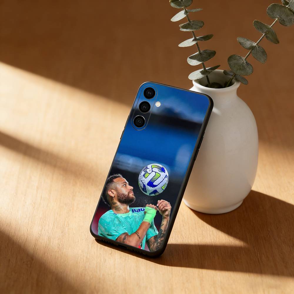 Football N-NeymarS Jr 10 Phone Case For Samsung Galaxy A91,80,73,72 ,71,53,52,32 ,31,22,21s,20,Soft Black Case