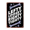 Metal Retro Snake Humor Sign Vintage Funny Plaque Wall Art Decor 20x30cm