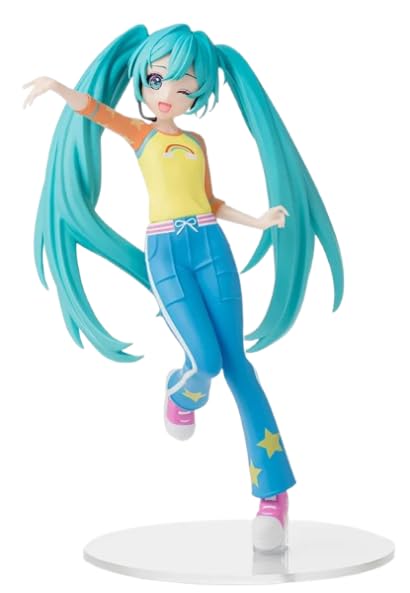 

Hatsune Miku x Oshare Majo Love and Berry Desktop x Decorate Collections Hatsune Miku Love Costume Figure Official Ver.