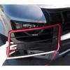 Car Style Front Head Light Cover Lamp Frame Protector Decoration Accessories Exterior Sticker Fit For Land Rover Defender  +