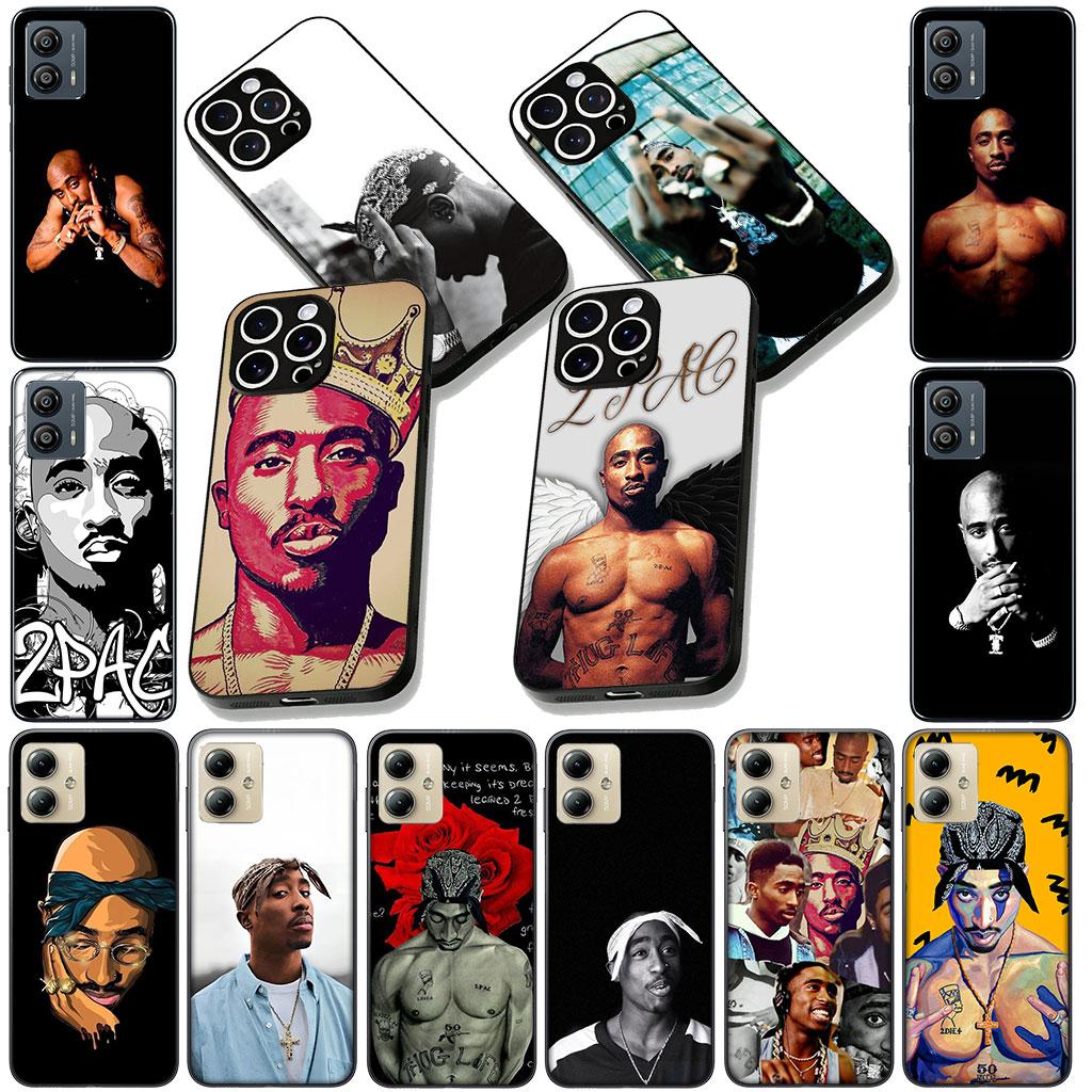 Rapper 2pacs Singer Tupacs Casing Phone Cover for Xiaomi Poco C75 C65 C71 C85 X7 X6 X5 M6 M7 F7 F8 Ultra F6 Pro Soft Case