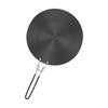 Aluminum Round Heat Diffuser Plate 6mm Thick Round Heat Conduction Plate for Quick Cooking On Gas Stove