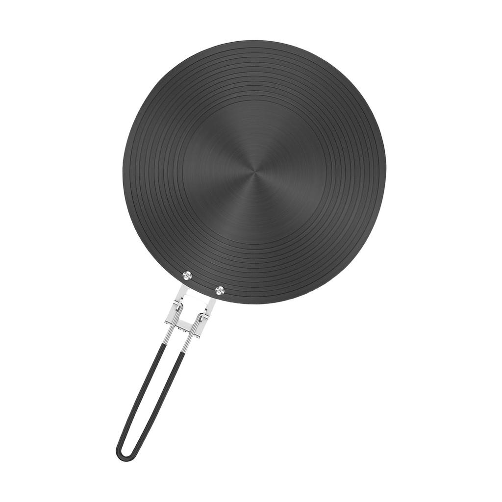 Aluminum Round Heat Diffuser Plate 6mm Thick Round Heat Conduction Plate for Quick Cooking On Gas Stove