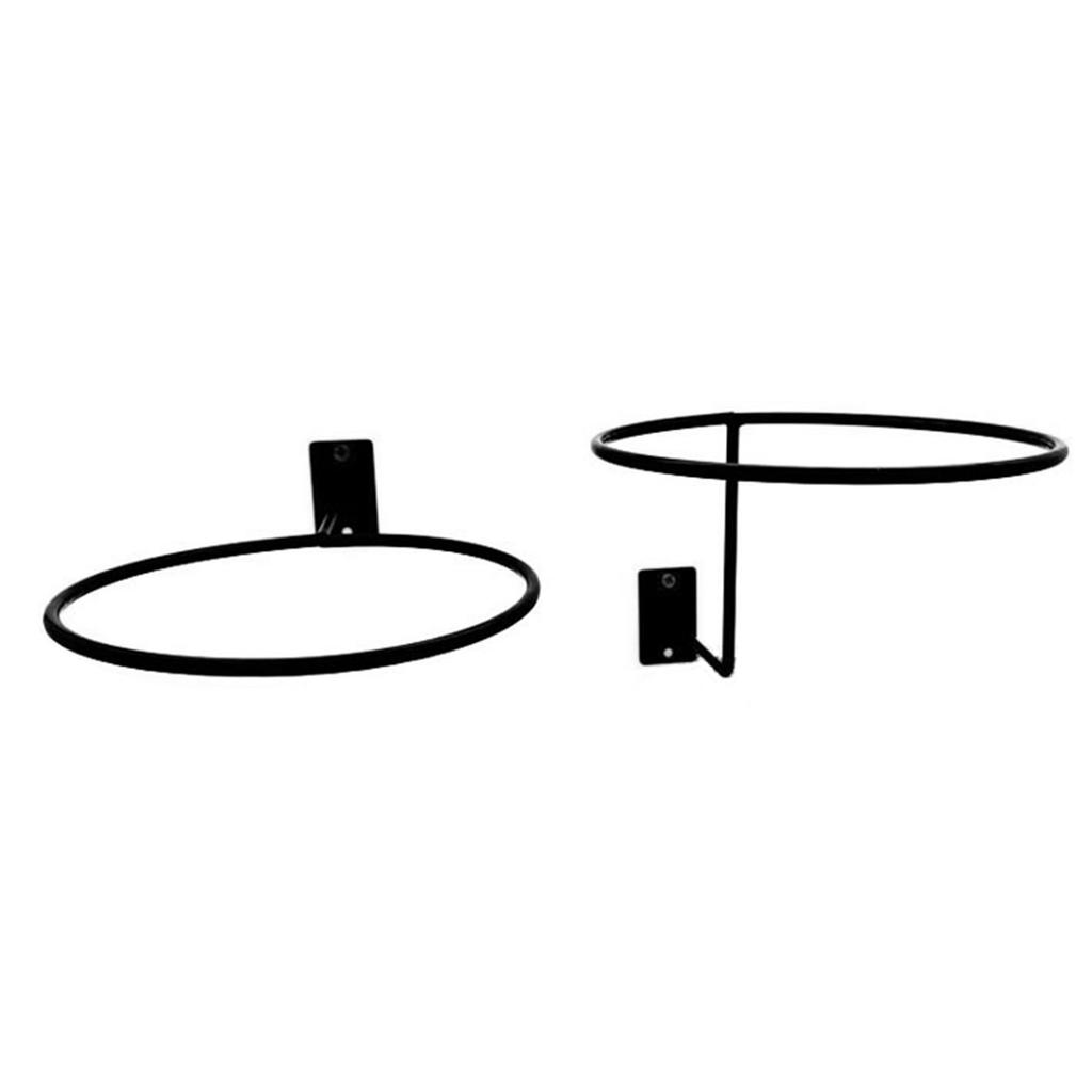 3Pcs Stable Helmet Holder Wall Mounted Rack Store Basketball Display Hanger Rack Solution To Storage Helmet