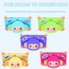 Kids 7 Inch Tablet with Cartoon Monkey Pattern 4GB RAM 64GB ROM Android 13 Google Certified Learning Education Games
