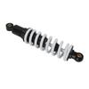 285mm Motorcycle Shock Absorber 10mm Spring Dia Heavy Duty Adjustable Damping for ATV Dirt Bike Go Kart Scooter