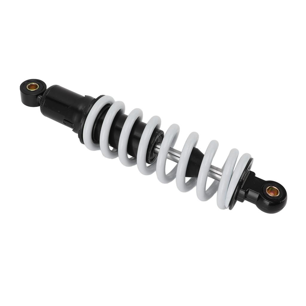 285mm Motorcycle Shock Absorber 10mm Spring Dia Heavy Duty Adjustable Damping for ATV Dirt Bike Go Kart Scooter