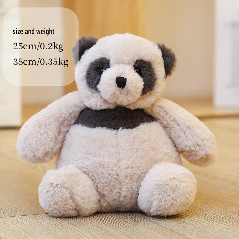 Chubby Animal Plush Doll - Cute Birthday Gift & Comforting Toy