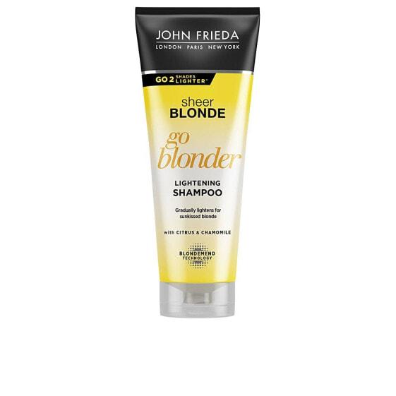 

Осветляющий шампунь John Frieda Sheer Blonde Go Blonder 1000 мл