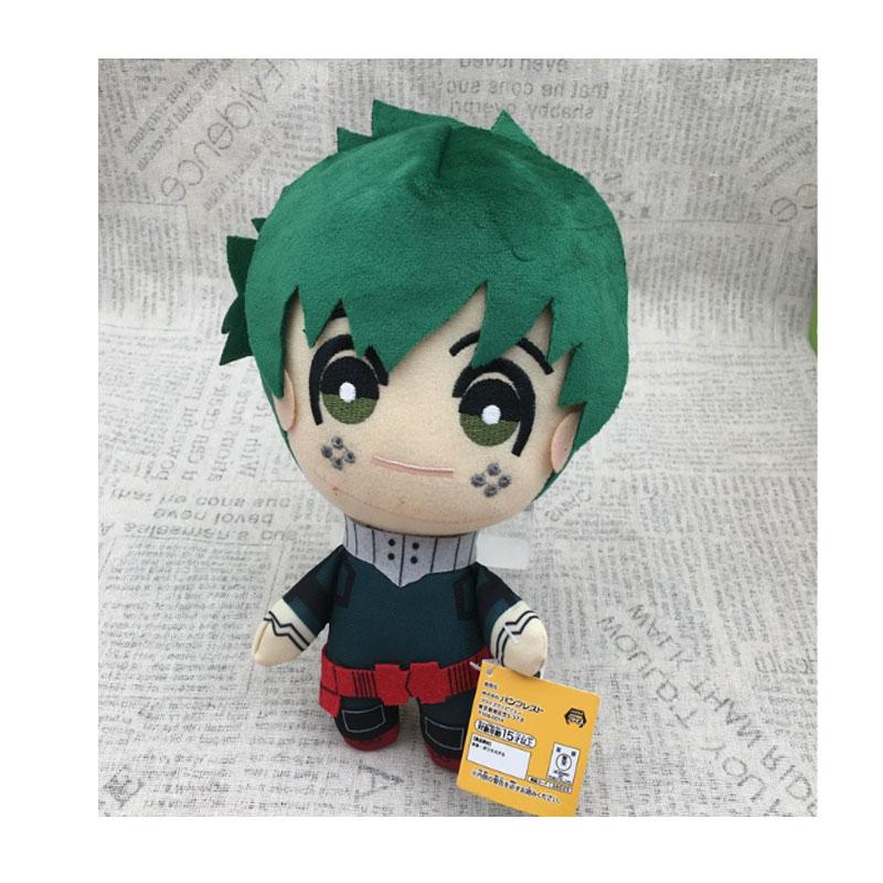 @22cm My Hero Academia Anime Izuku Midoriya Katsuki Bakugou Shouto Todoroki Plush Pendant Toy, Soft Plush Doll Gift