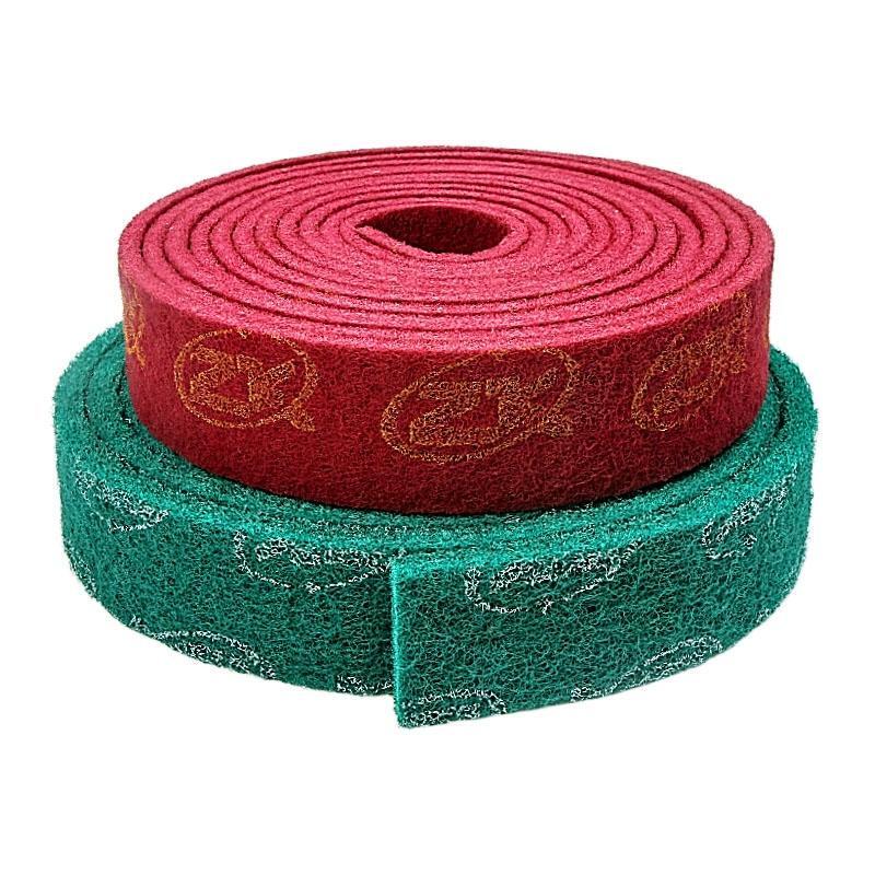 HANDUNYOU Thickened Industrial Emery Scouring Pad