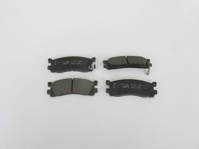 

For Mazda 929 Sd 1987 1991 Rear Brake Pad Dısc 117X37X13 Daıwa HF392648ZA