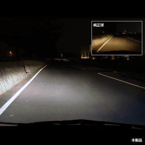 IPF Super J-Beam SpecR J51 Halogen Headlights and Fog Lamps for Cars, H4 5000K White, 12V, Pack of 2, Vehicle Inspection Compliant