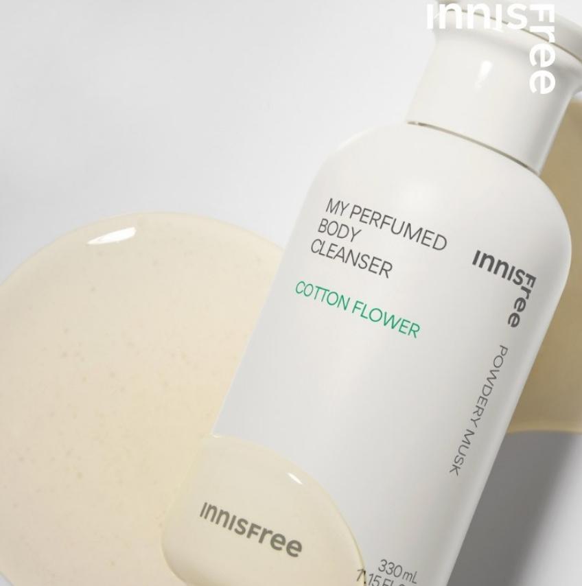Innisfree My Perfumed Body Cleanser Cotton Flower 330ml