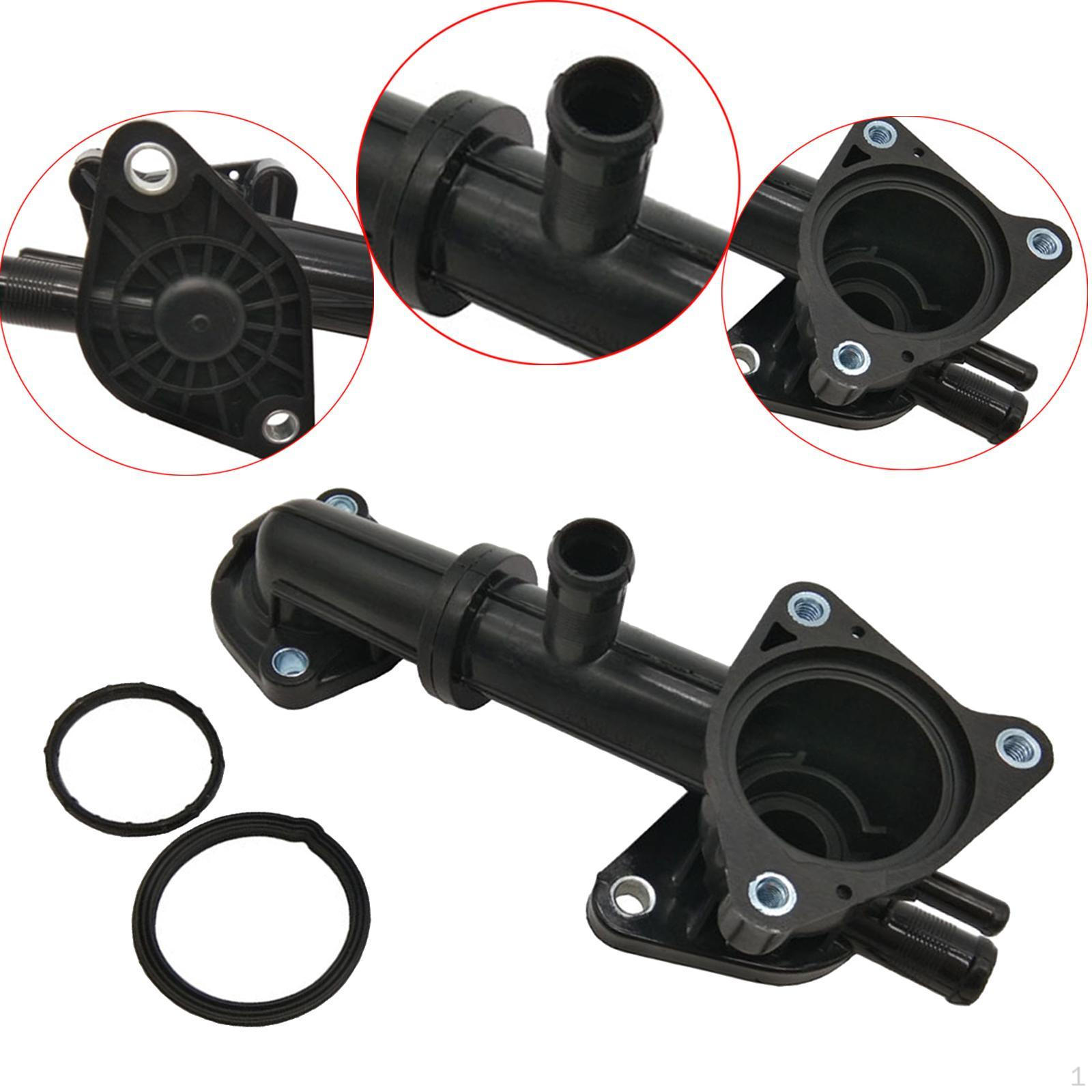 

Корпус термостата охлаждающей жидкости двигателя с патрубком для грузовика, автомобиля