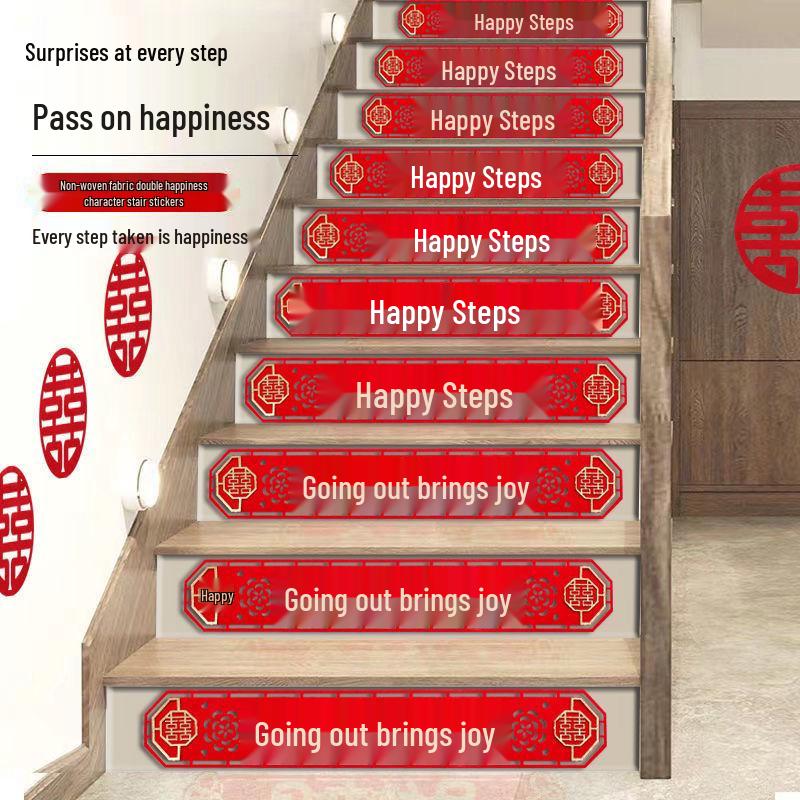 Wedding Stair Railing Decoration Package with Balloons and Flowers: Full Set for Handrail and Escalator