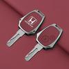 ABO2  Car Key Case Cover Holder Shell Keyring Auto Styling Accessories For HONDA Accord CRV Pilot Civic 2003 2007 2008 2009 2010 2011
