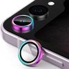for Samsung Galaxy Z Flip 7 / 7 FE Flip 6 Flip7 Lens Protector - [Keep Original Shooting] HD 9H Tempered Glass Camera Metal Ring Protector Case Cover